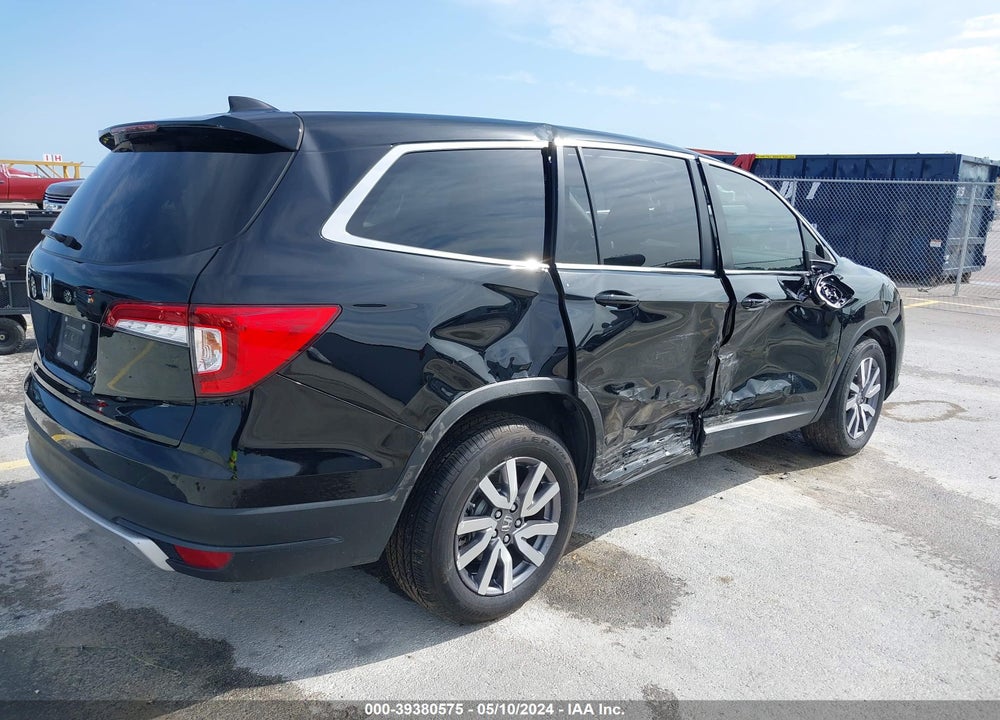 2021 HONDA PILOT 2WD EX-L VIN: 5FNYF5H50MB015071