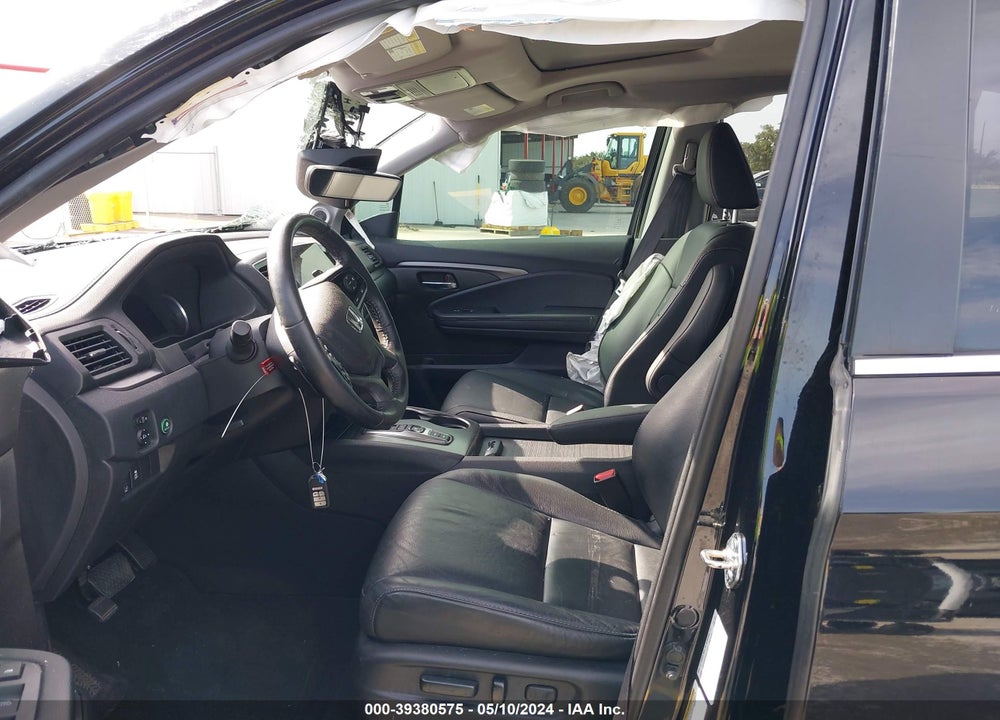 2021 HONDA PILOT 2WD EX-L VIN: 5FNYF5H50MB015071