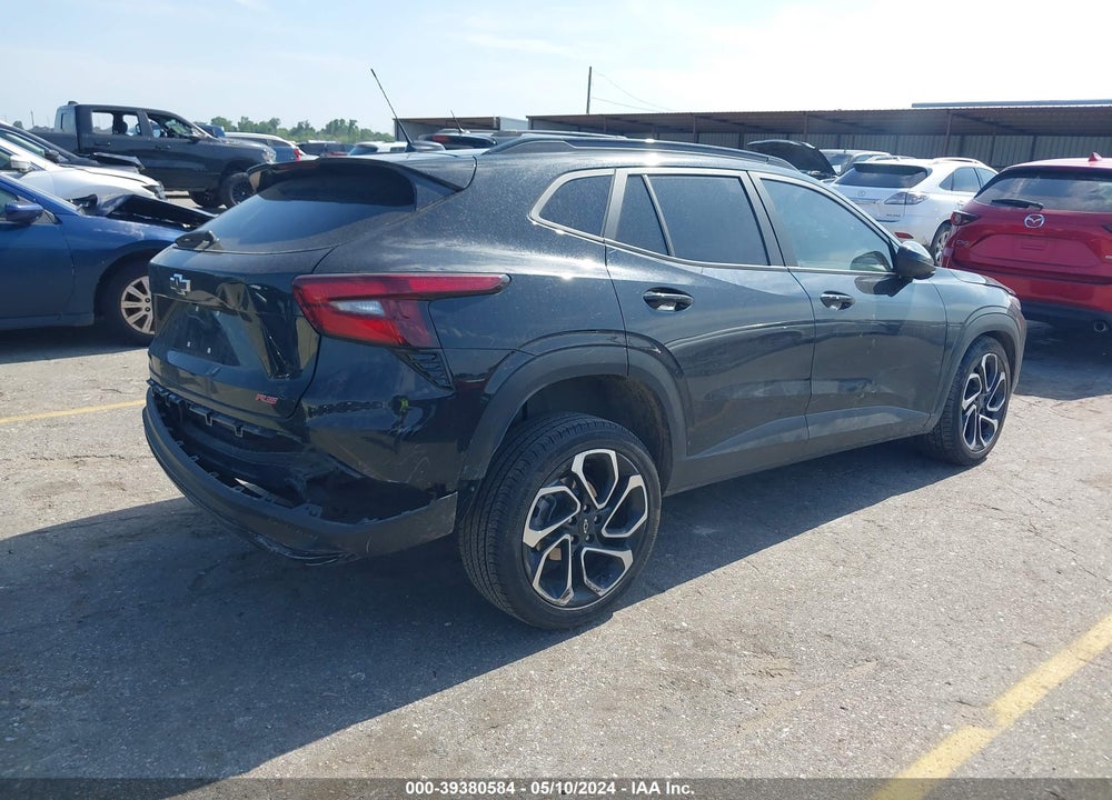 2024 CHEVROLET TRAX FWD 2RS VIN: KL77LJE23RC001464