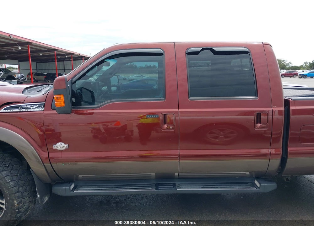 2015 FORD F-250 LARIAT VIN: 1FT7W2BT2FEB68511