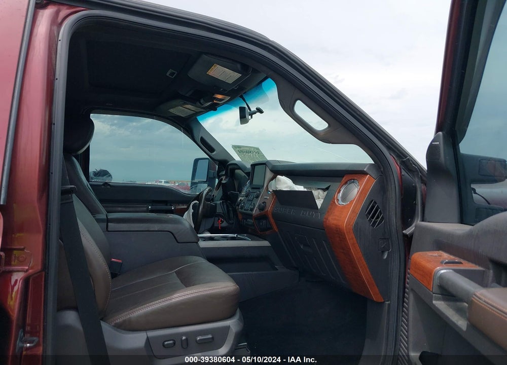 2015 FORD F-250 LARIAT VIN: 1FT7W2BT2FEB68511