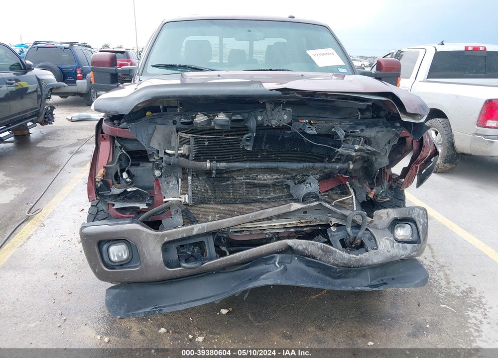 2015 FORD F-250 LARIAT VIN: 1FT7W2BT2FEB68511