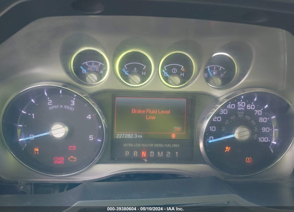 2015 FORD F-250 LARIAT VIN: 1FT7W2BT2FEB68511