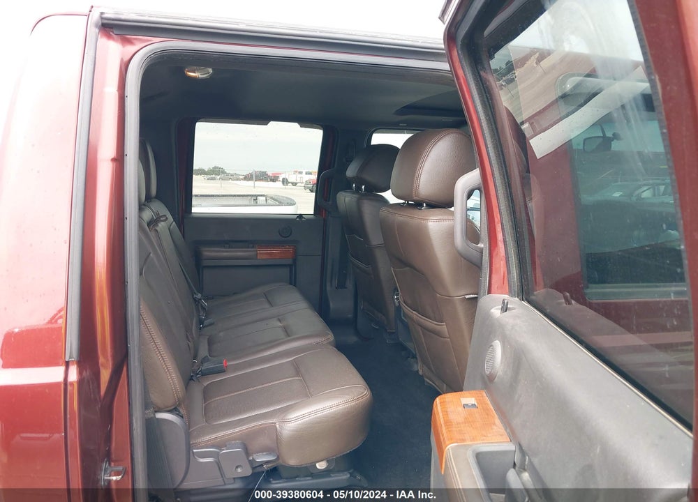 2015 FORD F-250 LARIAT VIN: 1FT7W2BT2FEB68511