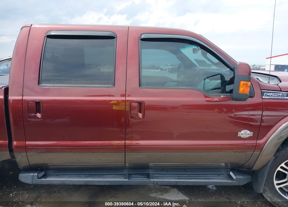 2015 FORD F-250 LARIAT VIN: 1FT7W2BT2FEB68511