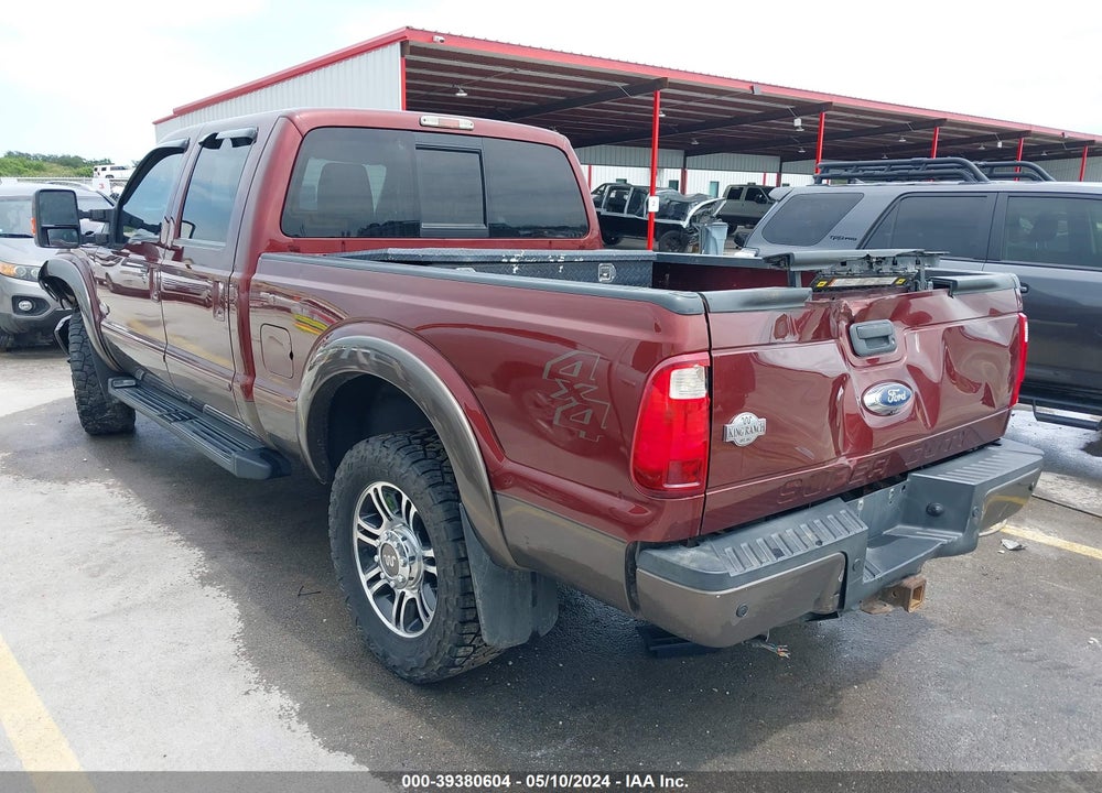 2015 FORD F-250 LARIAT VIN: 1FT7W2BT2FEB68511