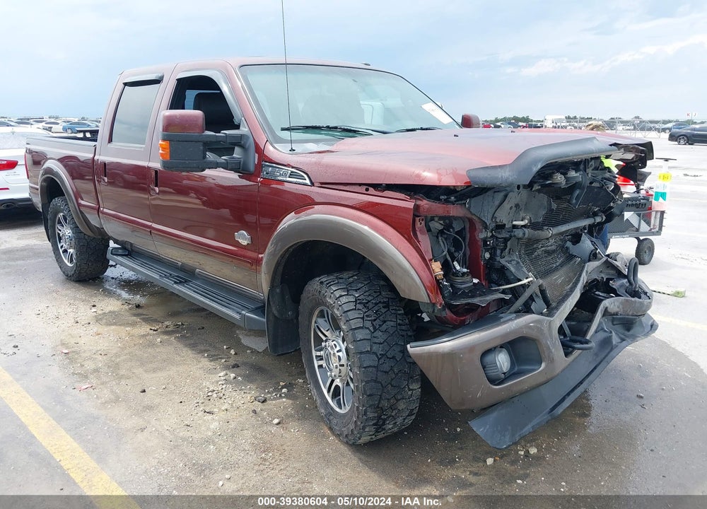 2015 FORD F-250 LARIAT VIN: 1FT7W2BT2FEB68511