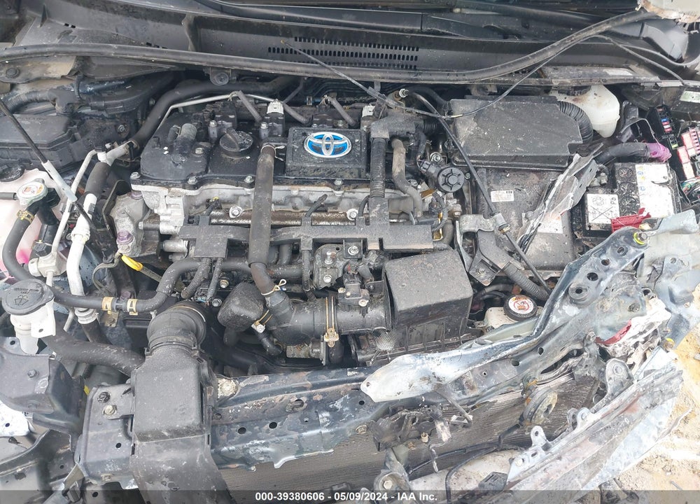 2021 TOYOTA COROLLA HYBRID LE VIN: JTDEAMDE8MJ008556