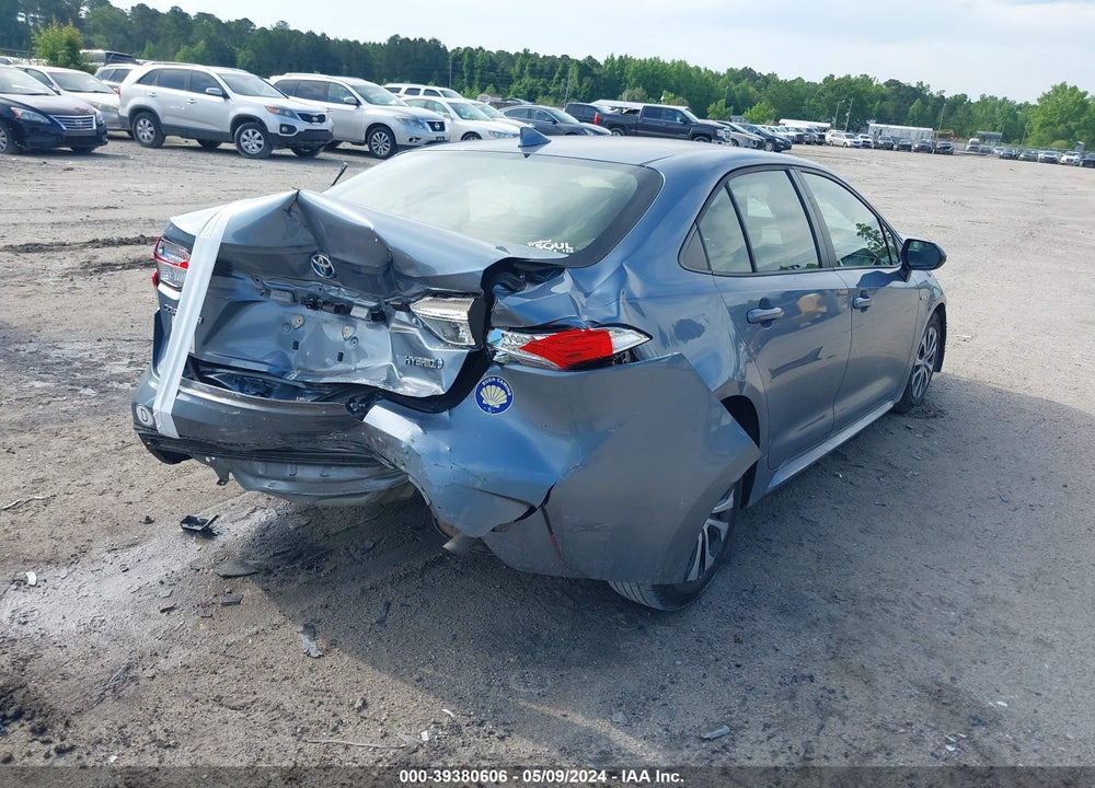 2021 TOYOTA COROLLA HYBRID LE VIN: JTDEAMDE8MJ008556