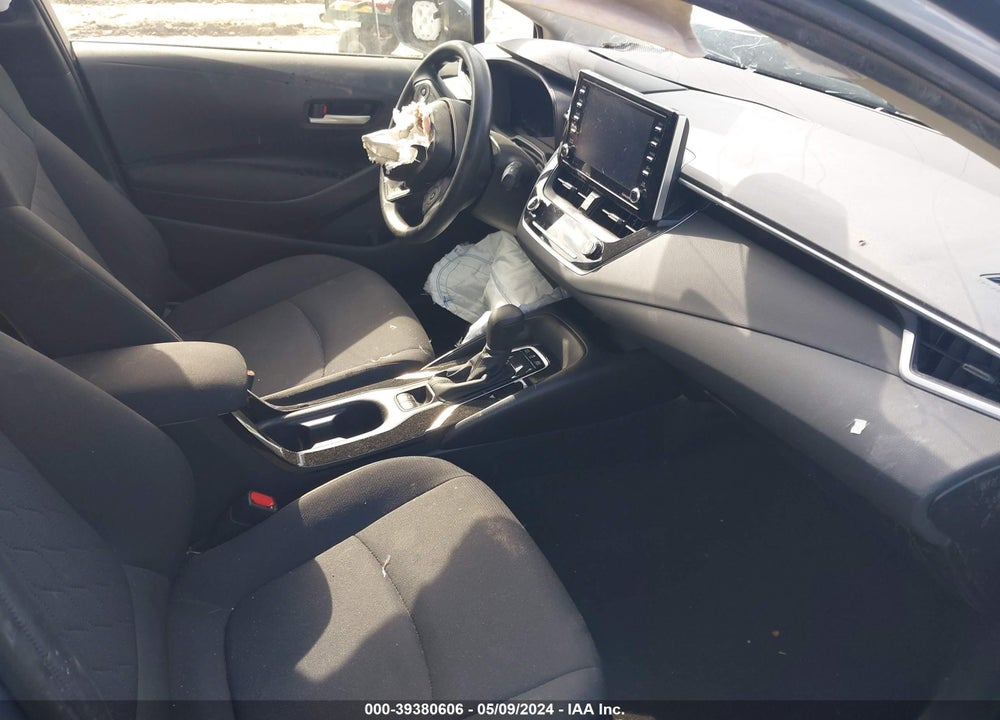 2021 TOYOTA COROLLA HYBRID LE VIN: JTDEAMDE8MJ008556