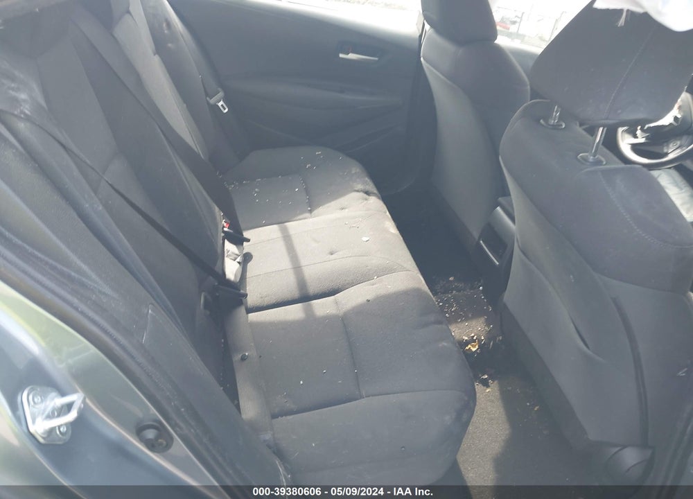 2021 TOYOTA COROLLA HYBRID LE VIN: JTDEAMDE8MJ008556