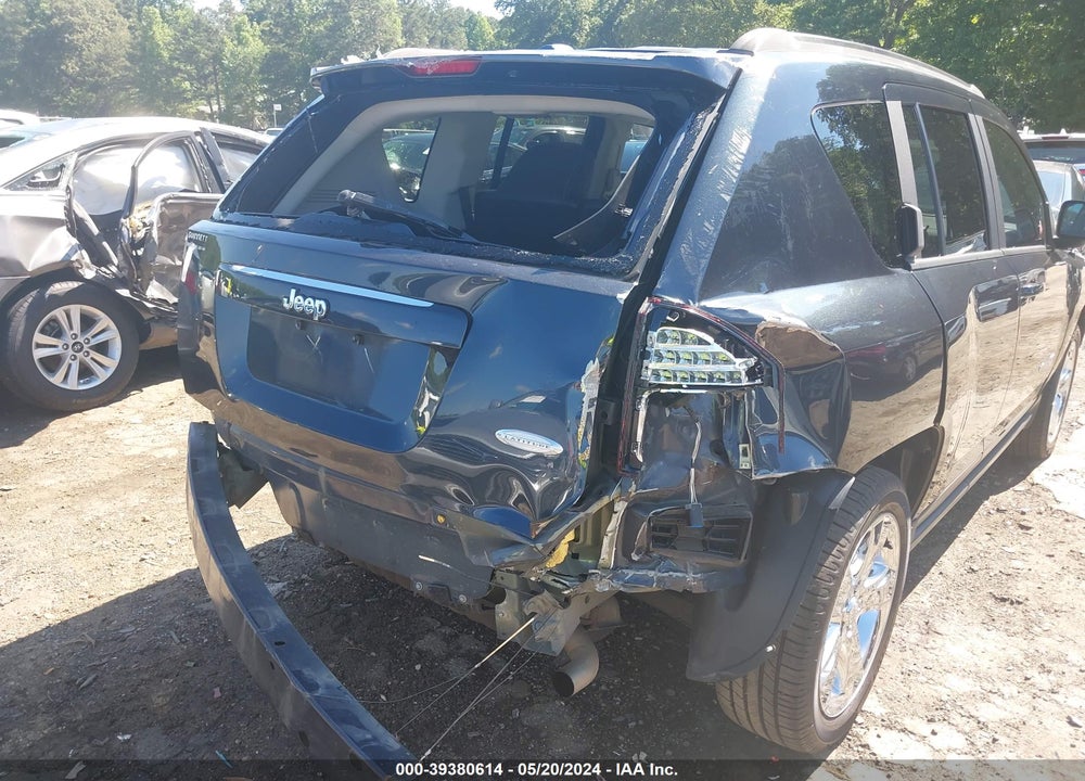 2015 JEEP COMPASS LATITUDE VIN: 1C4NJCEBXFD179373