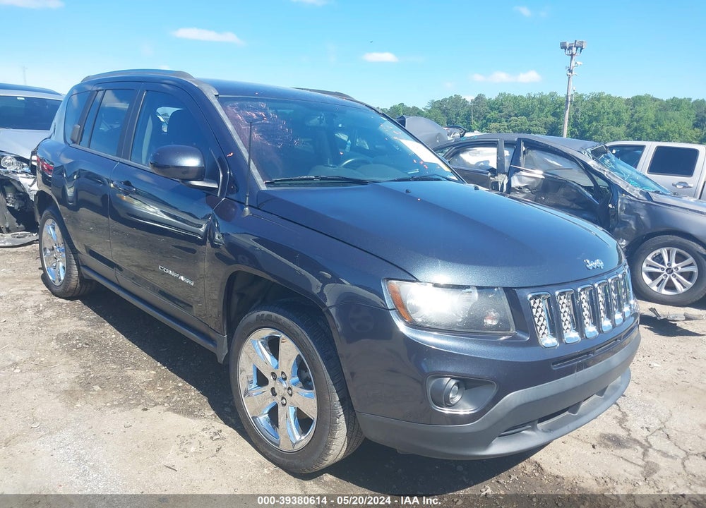 2015 JEEP COMPASS LATITUDE VIN: 1C4NJCEBXFD179373