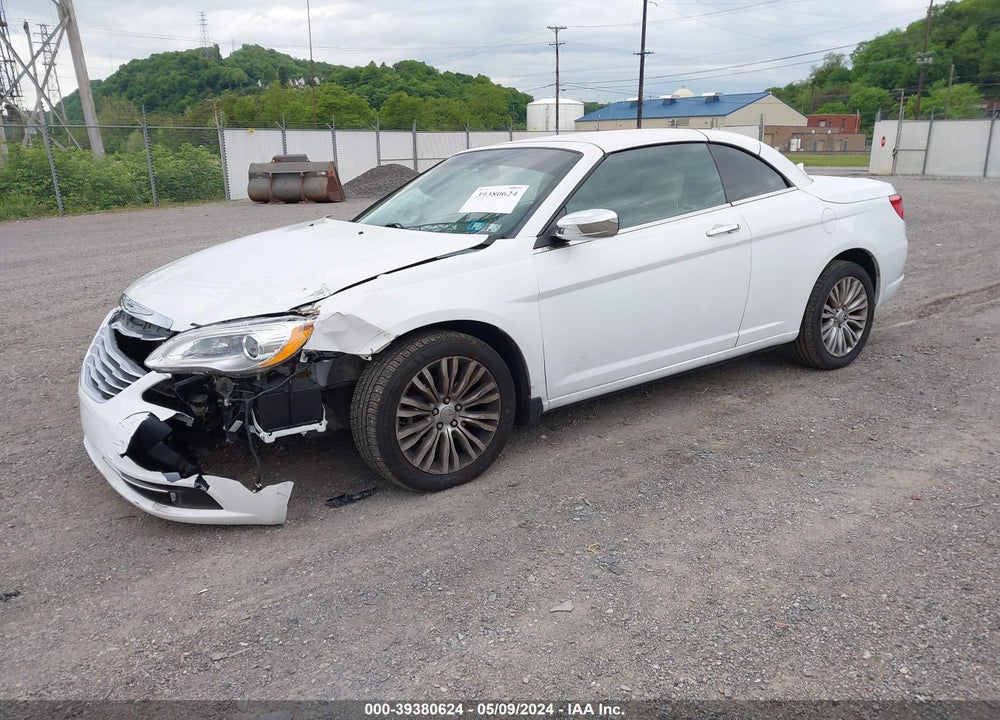 2014 CHRYSLER 200 LIMITED VIN: 1C3BCBFG8EN137993