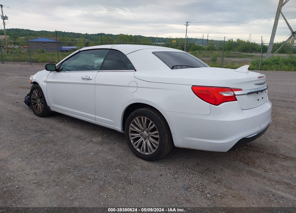 2014 CHRYSLER 200 LIMITED VIN: 1C3BCBFG8EN137993