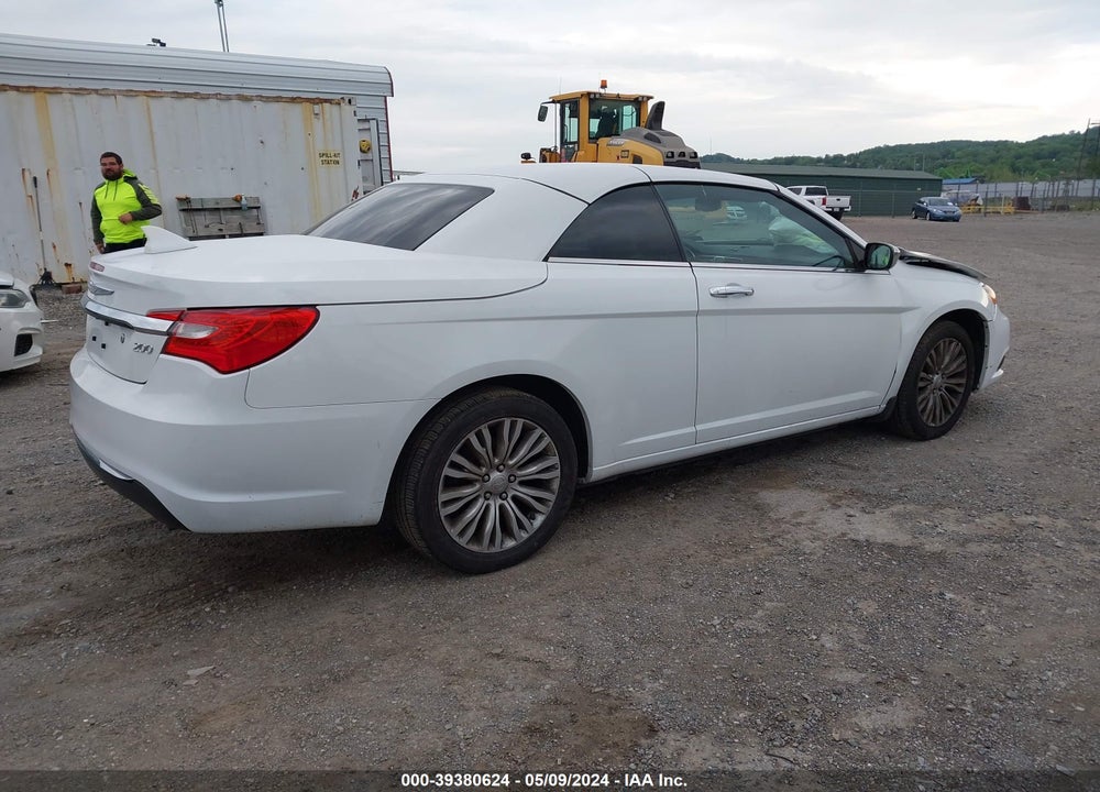 2014 CHRYSLER 200 LIMITED VIN: 1C3BCBFG8EN137993