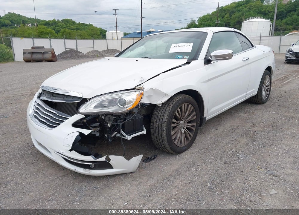 2014 CHRYSLER 200 LIMITED VIN: 1C3BCBFG8EN137993