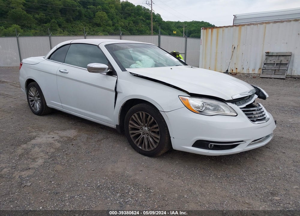 2014 CHRYSLER 200 LIMITED VIN: 1C3BCBFG8EN137993