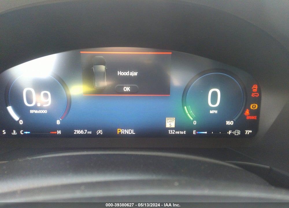 2023 FORD ESCAPE ST-LINE SELECT VIN: 1FMCU9NA2PUB33946