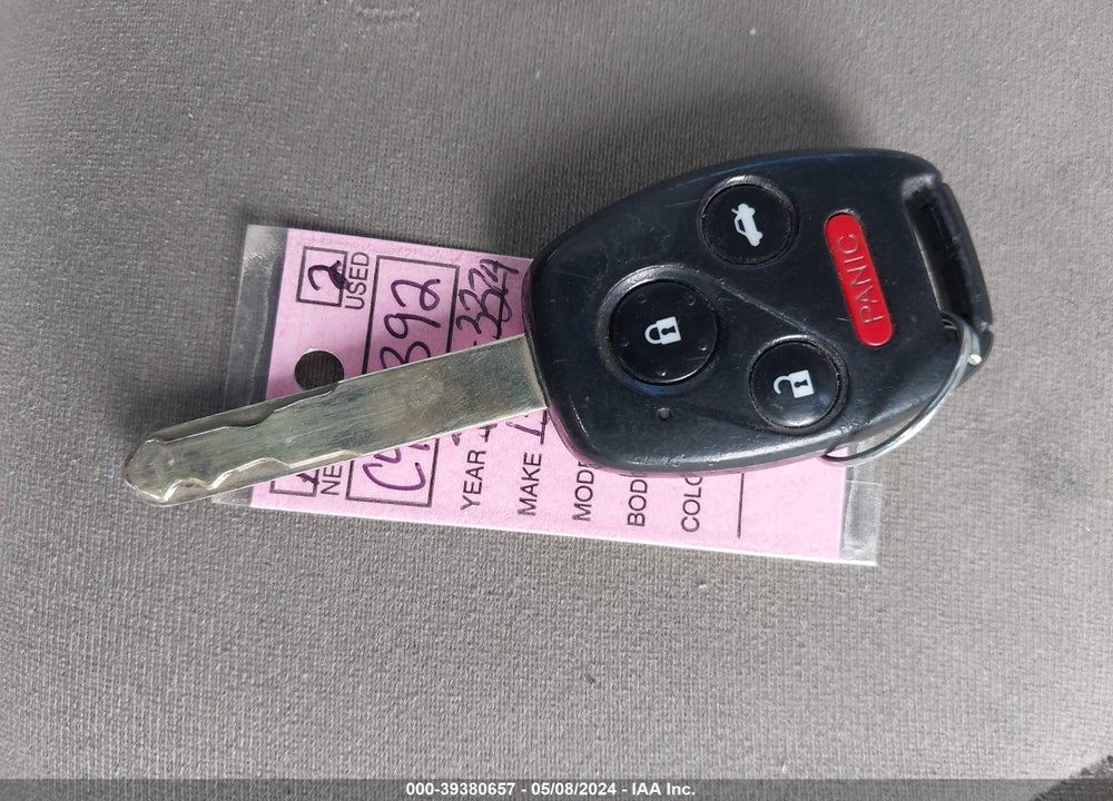 2013 HONDA CIVIC LX VIN: 19XFB2F58DE045395