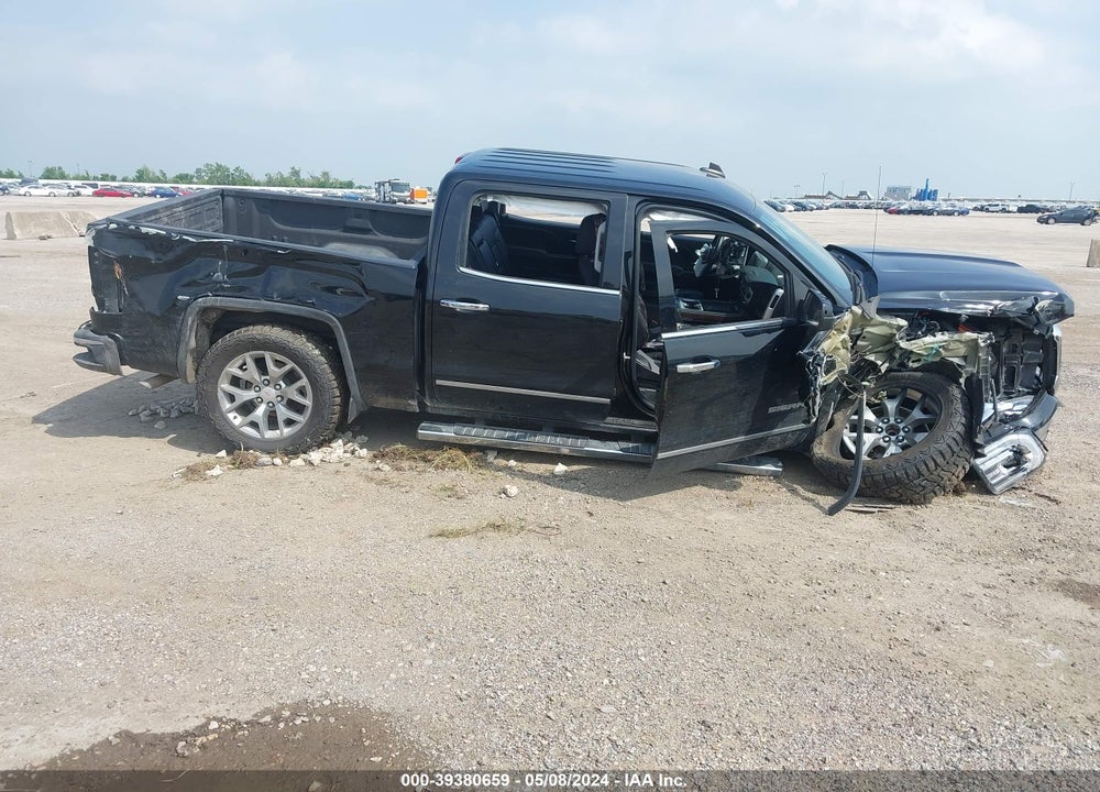 2018 GMC SIERRA 1500 SLT VIN: 3GTP1NEC2JG173348