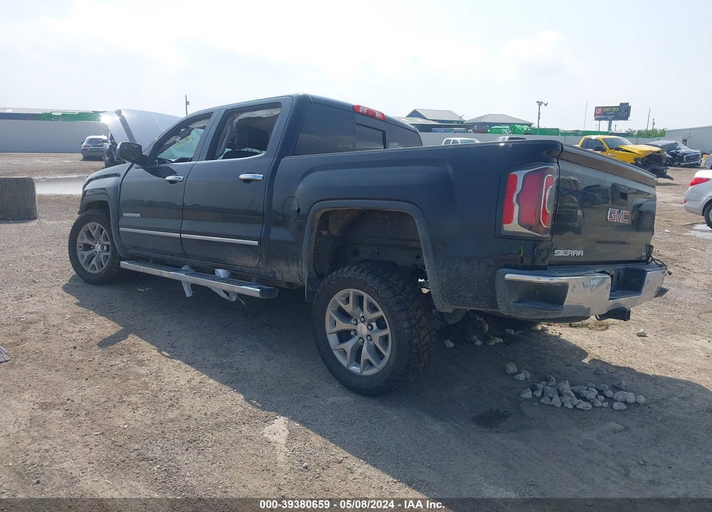 2018 GMC SIERRA 1500 SLT VIN: 3GTP1NEC2JG173348