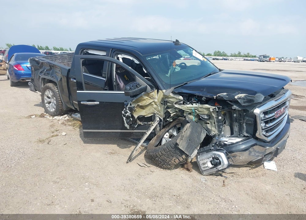 2018 GMC SIERRA 1500 SLT VIN: 3GTP1NEC2JG173348