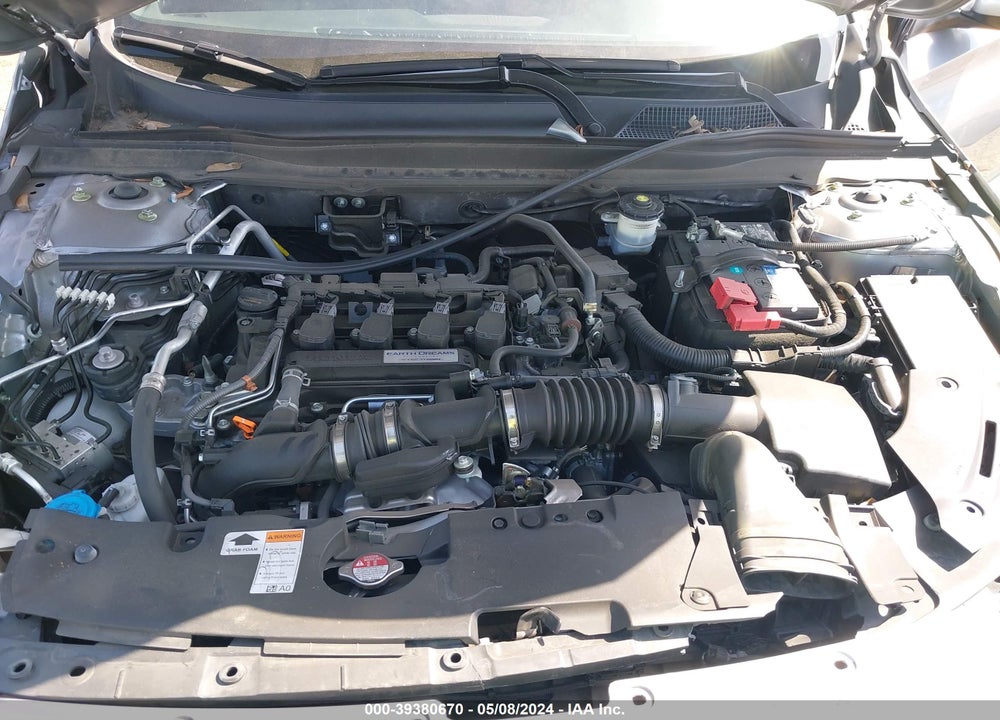 2020 HONDA ACCORD SPORT VIN: 1HGCV1F34LA144608