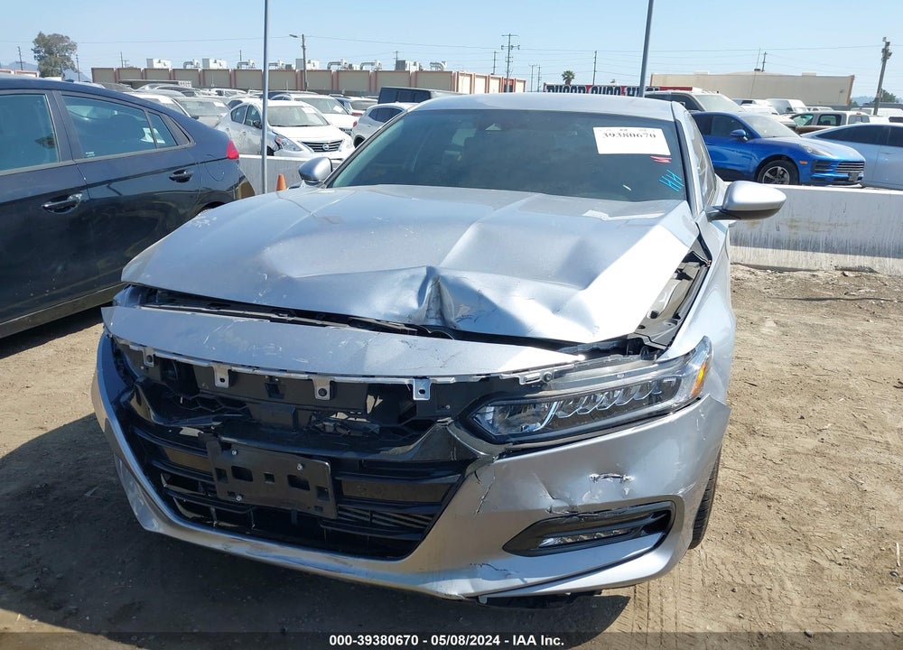 2020 HONDA ACCORD SPORT VIN: 1HGCV1F34LA144608