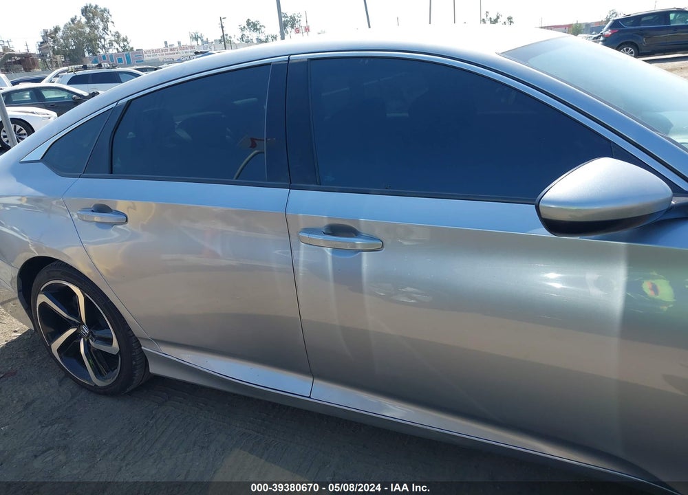 2020 HONDA ACCORD SPORT VIN: 1HGCV1F34LA144608