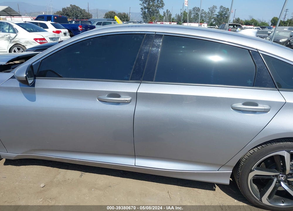 2020 HONDA ACCORD SPORT VIN: 1HGCV1F34LA144608