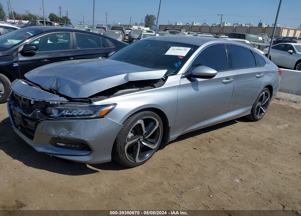 2020 HONDA ACCORD SPORT VIN: 1HGCV1F34LA144608