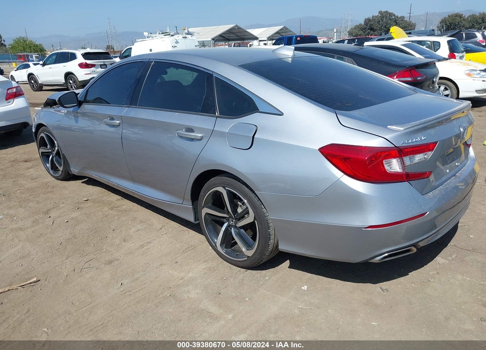 2020 HONDA ACCORD SPORT VIN: 1HGCV1F34LA144608
