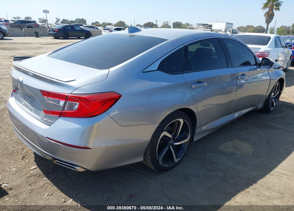 2020 HONDA ACCORD SPORT VIN: 1HGCV1F34LA144608