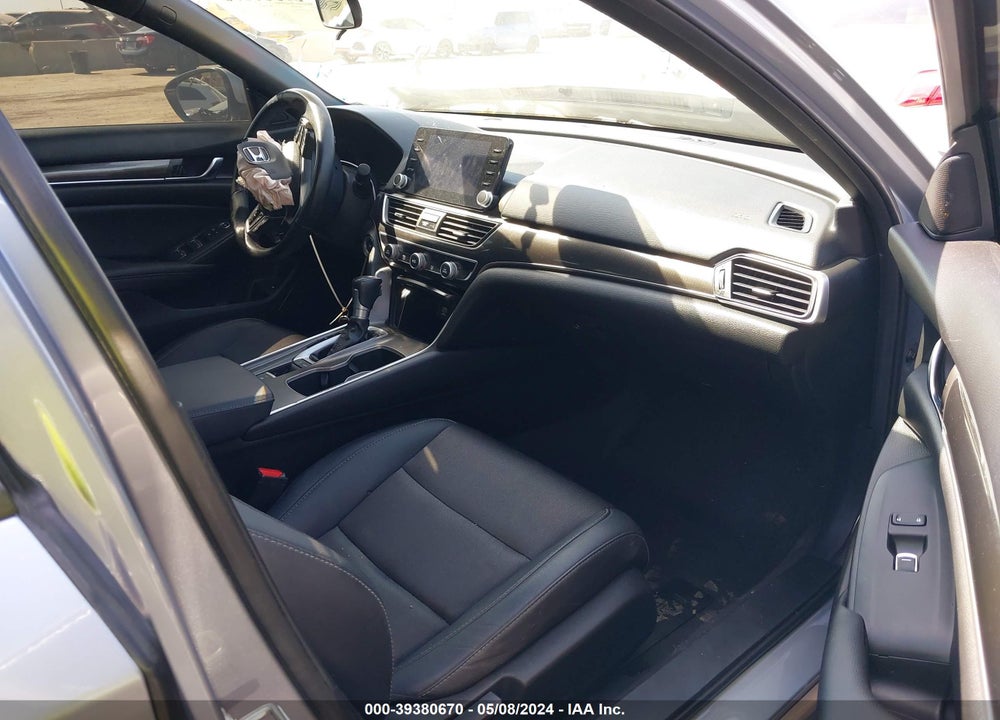 2020 HONDA ACCORD SPORT VIN: 1HGCV1F34LA144608