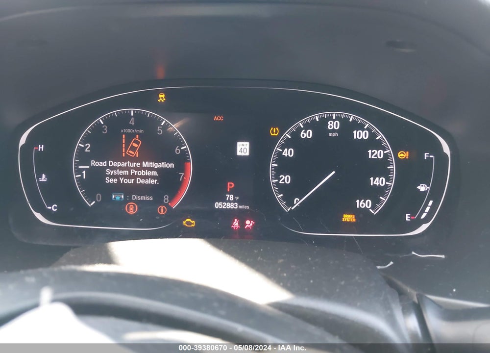 2020 HONDA ACCORD SPORT VIN: 1HGCV1F34LA144608