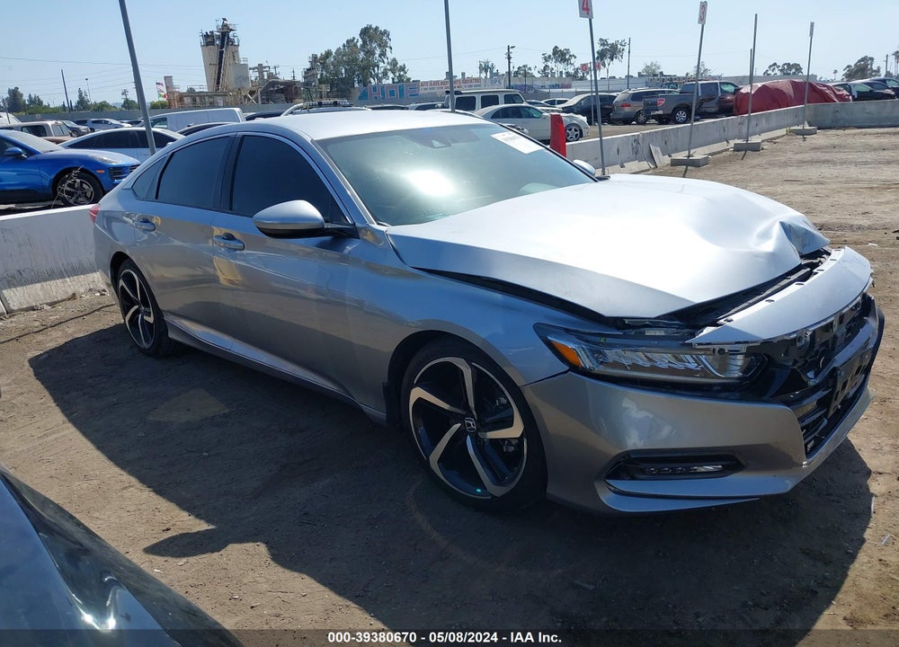 2020 HONDA ACCORD SPORT VIN: 1HGCV1F34LA144608