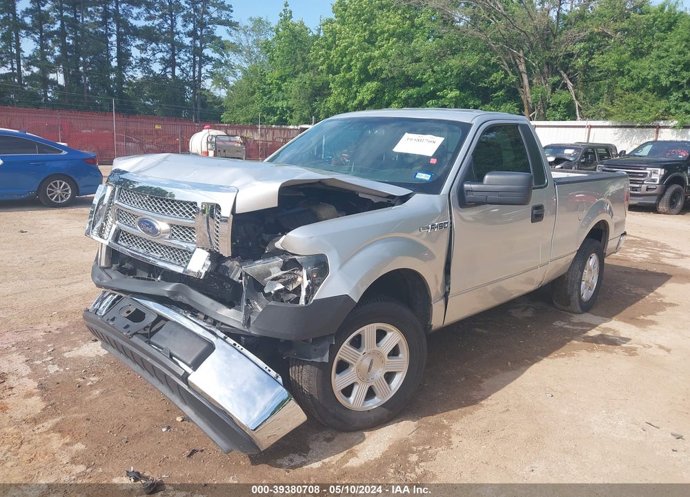 2013 FORD F-150 XL VIN: 1FTMF1CM6DKD52739