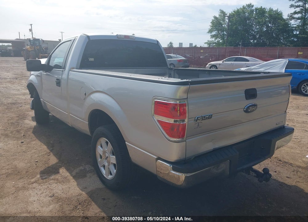 2013 FORD F-150 XL VIN: 1FTMF1CM6DKD52739
