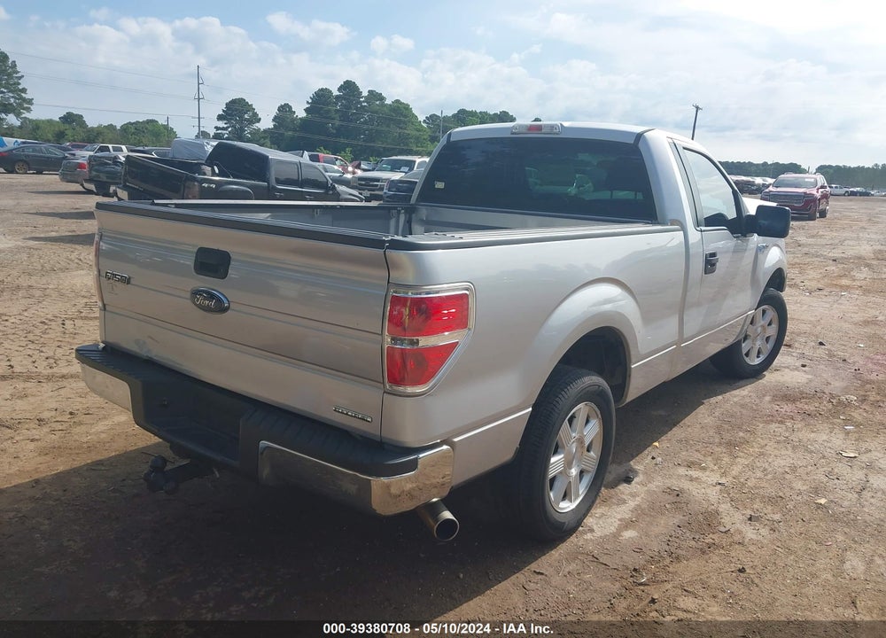 2013 FORD F-150 XL VIN: 1FTMF1CM6DKD52739