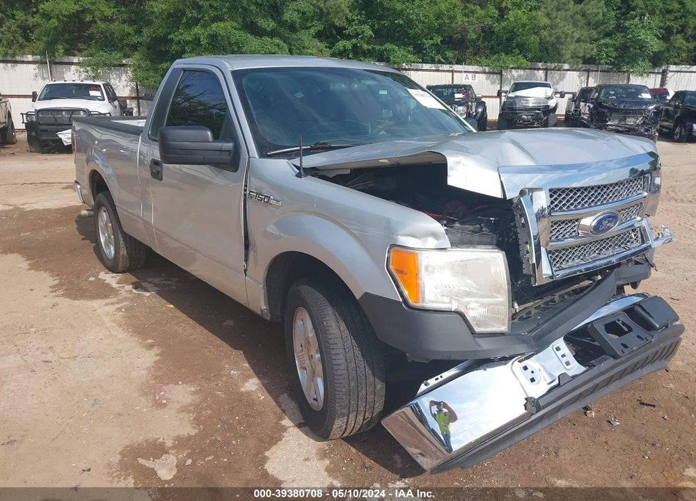2013 FORD F-150 XL VIN: 1FTMF1CM6DKD52739