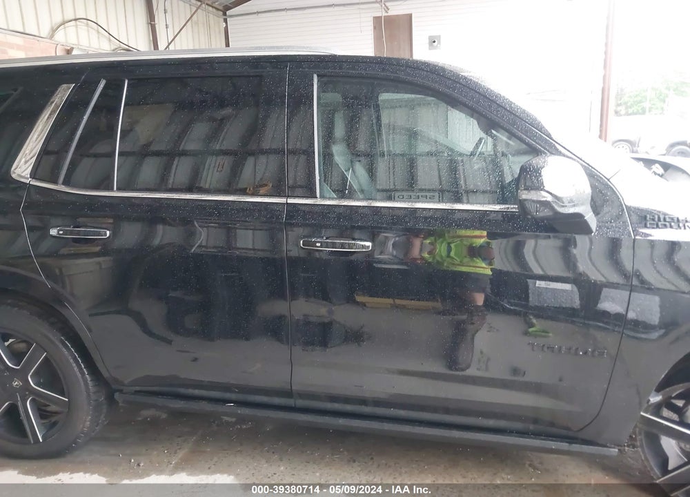 2021 CHEVROLET TAHOE 4WD HIGH COUNTRY VIN: 1GNSKTKL6MR353475