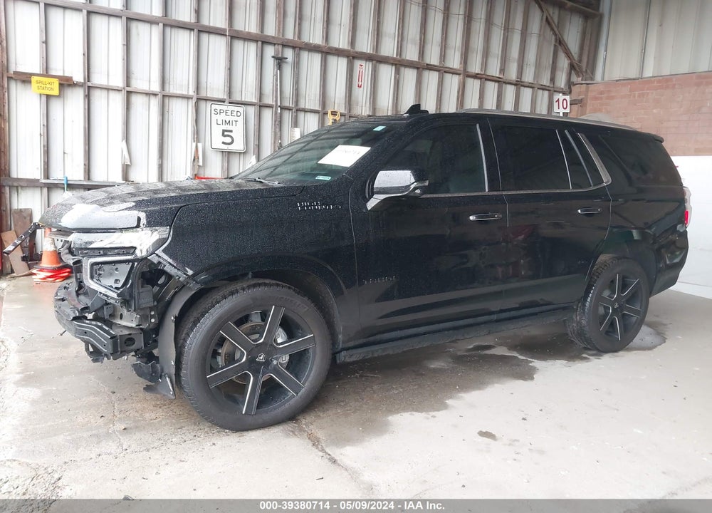 2021 CHEVROLET TAHOE 4WD HIGH COUNTRY VIN: 1GNSKTKL6MR353475