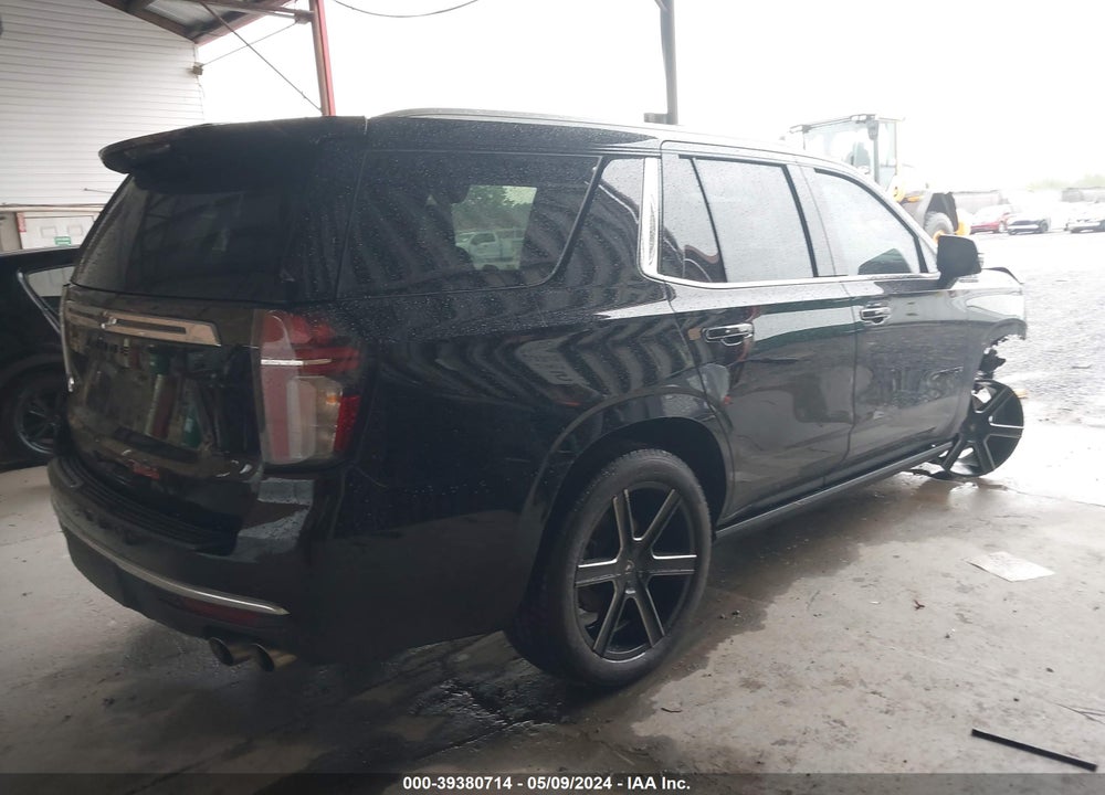 2021 CHEVROLET TAHOE 4WD HIGH COUNTRY VIN: 1GNSKTKL6MR353475