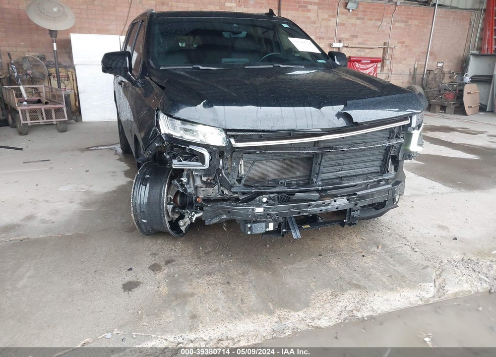 2021 CHEVROLET TAHOE 4WD HIGH COUNTRY VIN: 1GNSKTKL6MR353475