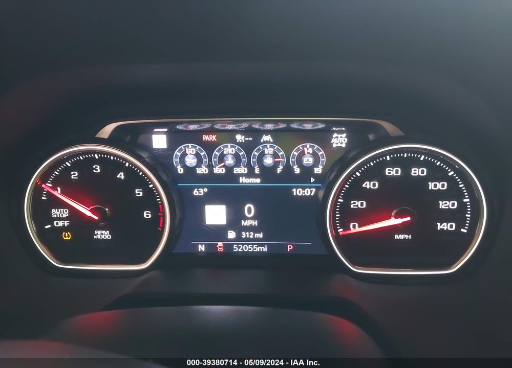 2021 CHEVROLET TAHOE 4WD HIGH COUNTRY VIN: 1GNSKTKL6MR353475