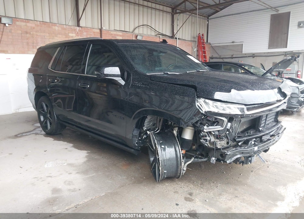 2021 CHEVROLET TAHOE 4WD HIGH COUNTRY VIN: 1GNSKTKL6MR353475
