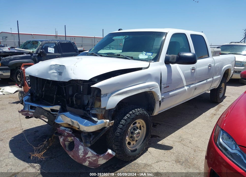 2005 GMC SIERRA 2500HD SLE VIN: 1GTHC23255F878451