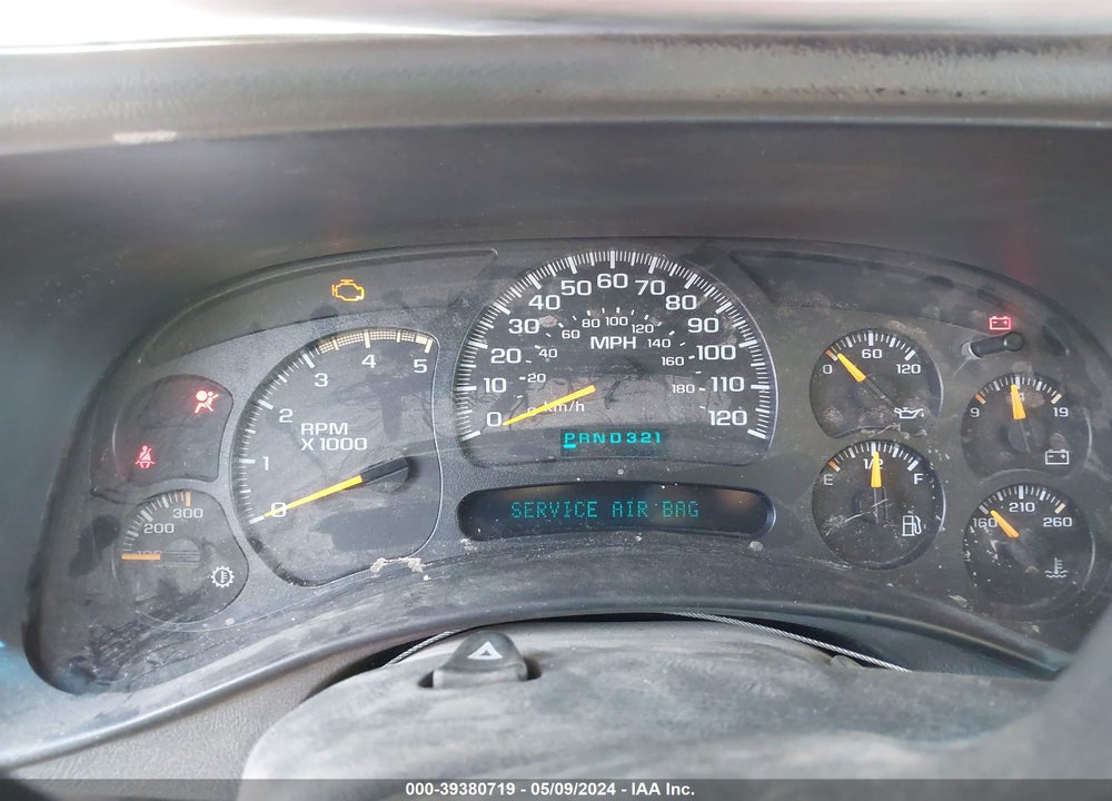 2005 GMC SIERRA 2500HD SLE VIN: 1GTHC23255F878451