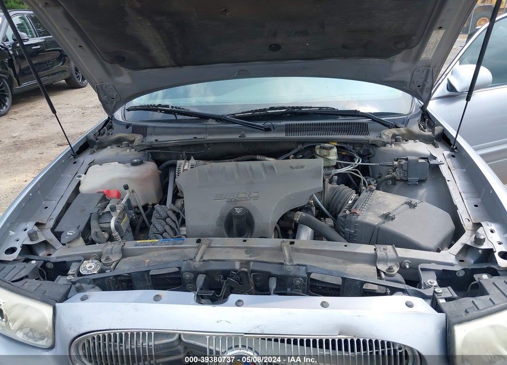 2005 BUICK LESABRE CUSTOM VIN: 1G4HP52K05U158957